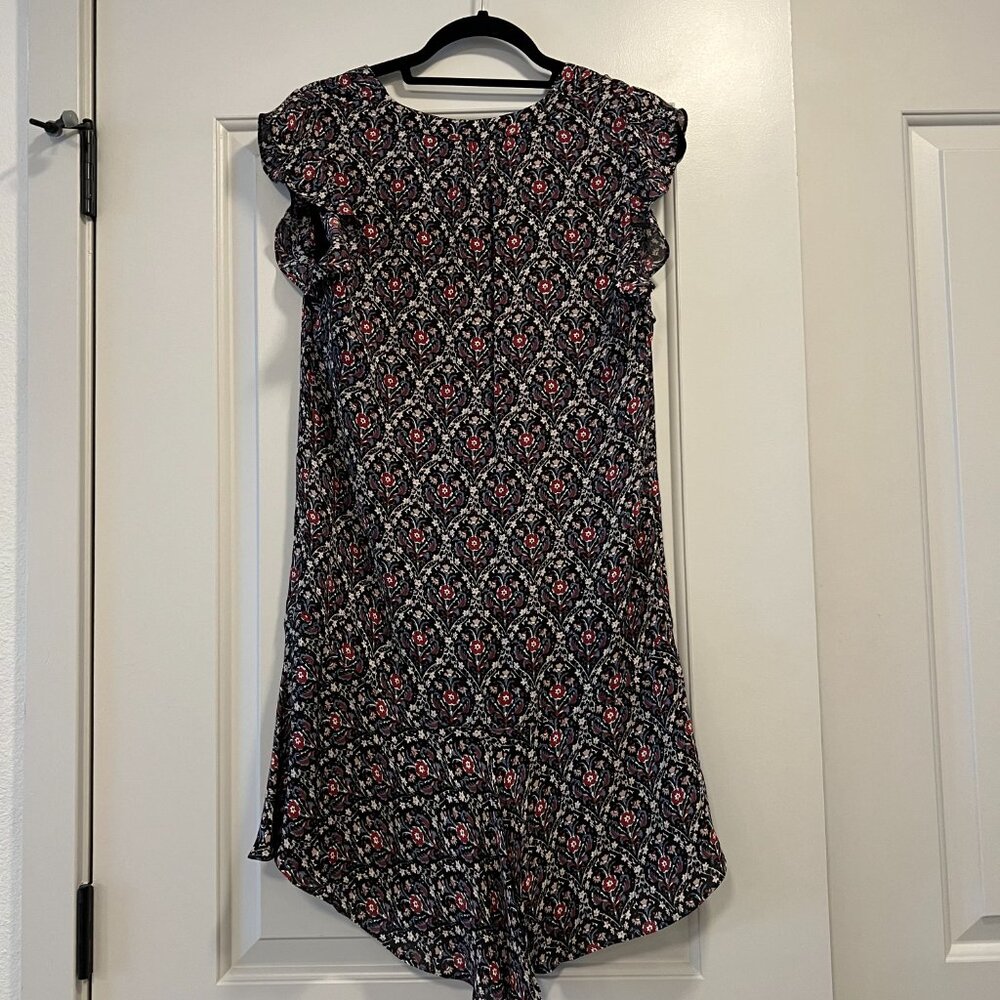 Joie Jamira Flutter Sleeve Dress - Picture 3 of 5